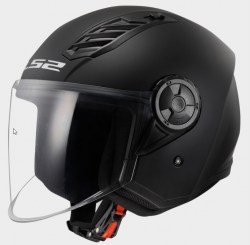 /Capacete LS2 OF616 Airflow 2 Preto mate